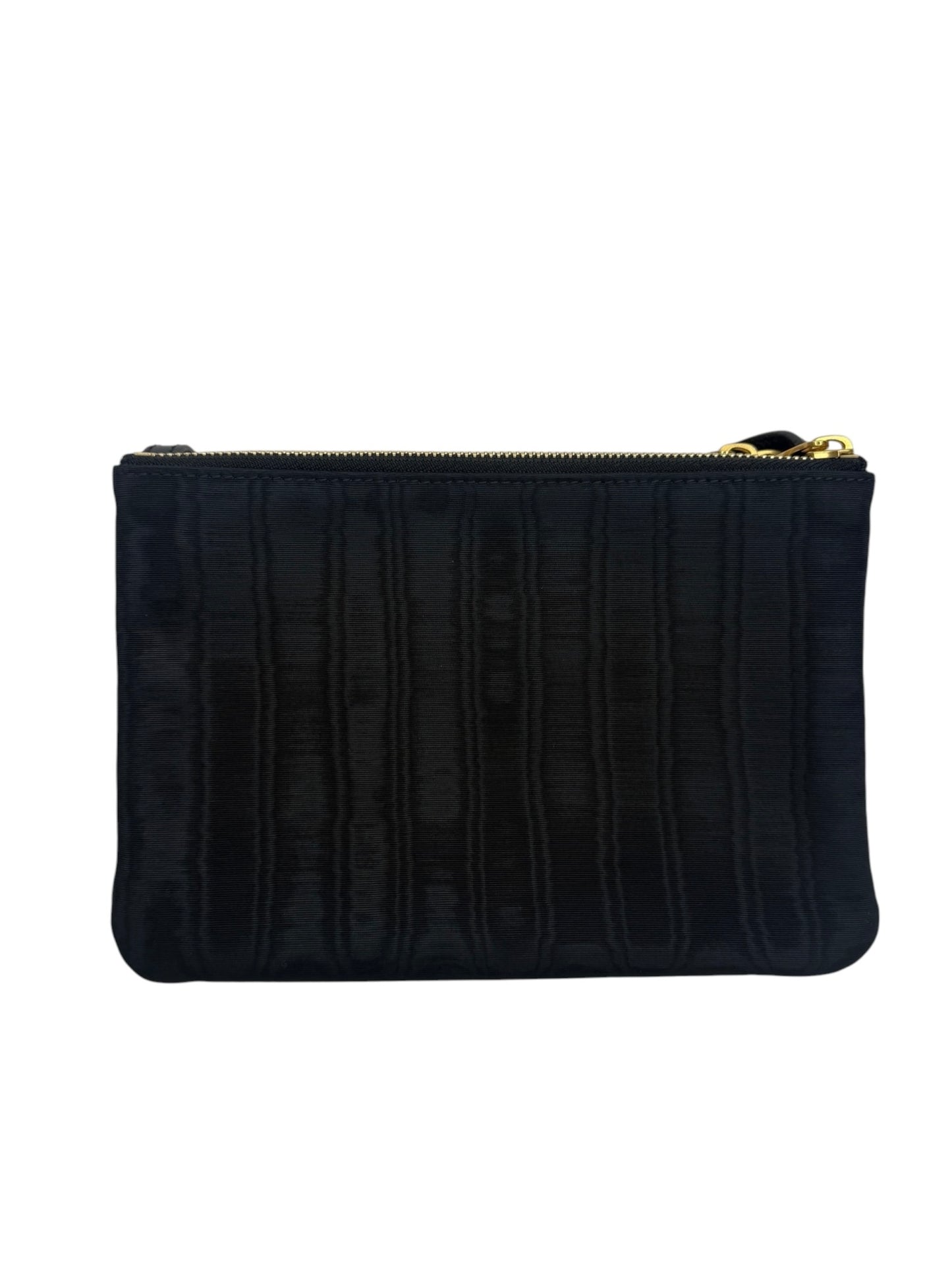 Celine Black Sequin Trio Small T8782