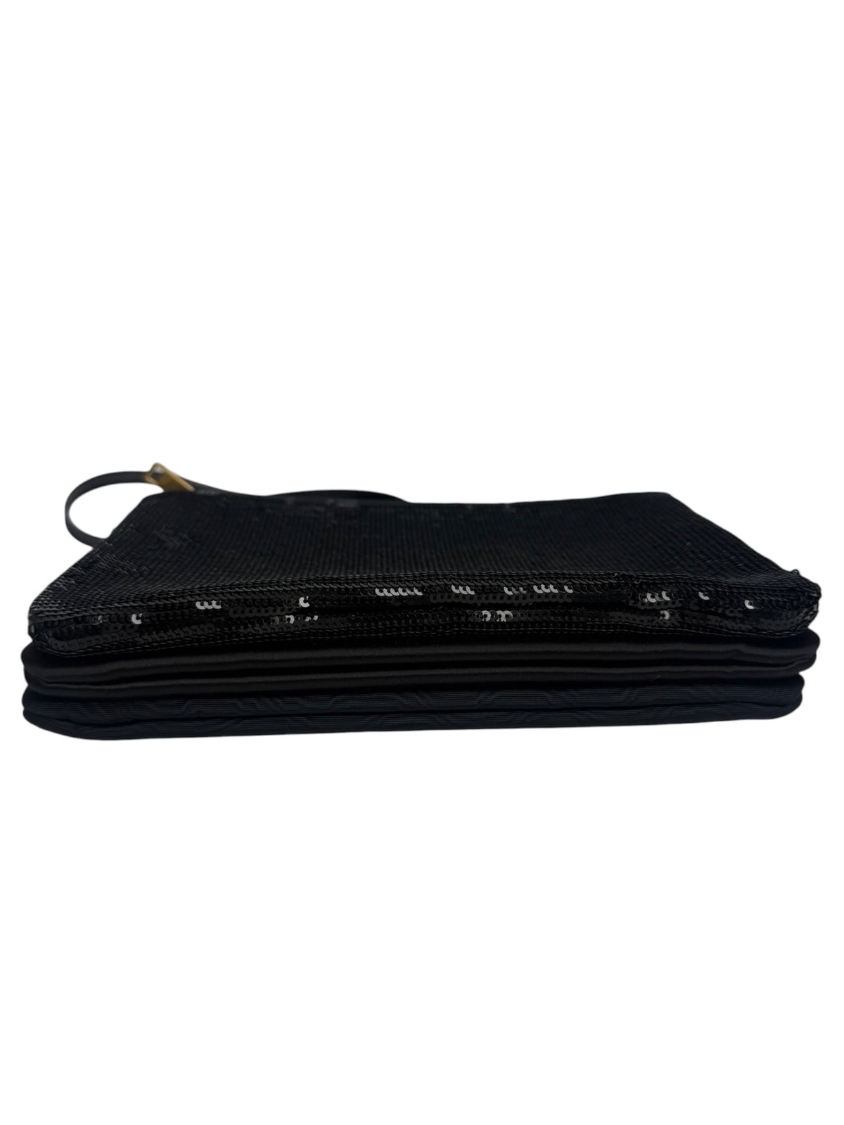 Celine Black Sequin Trio Small T8782