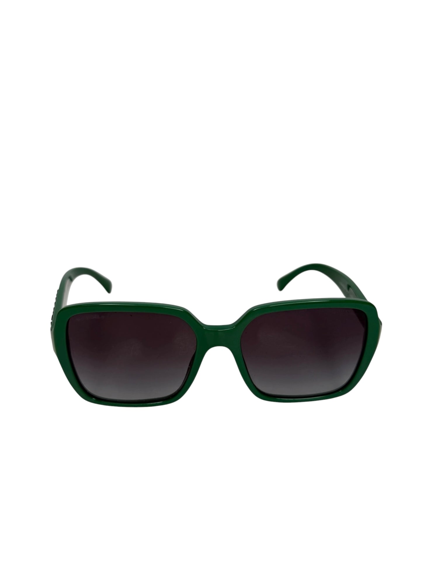 Chanel Green Square Sunglasses T8831