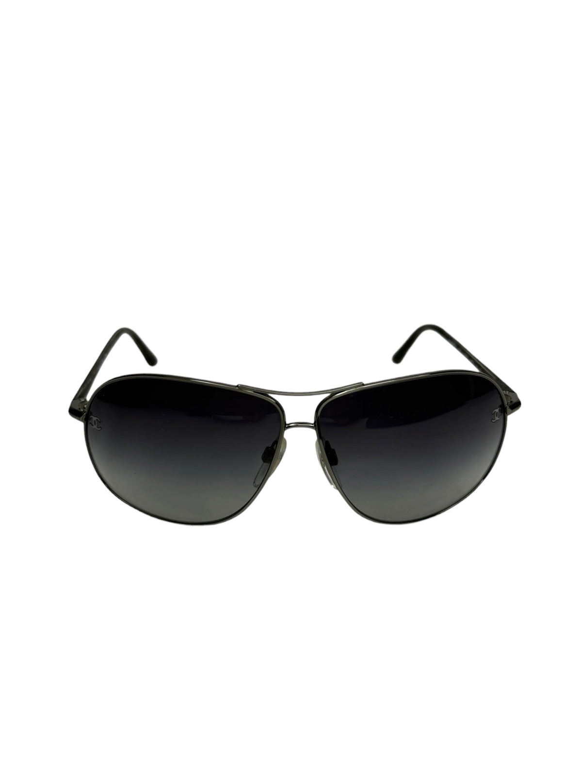 Chanel Aviator Sunglasses Sparkle Side T8826