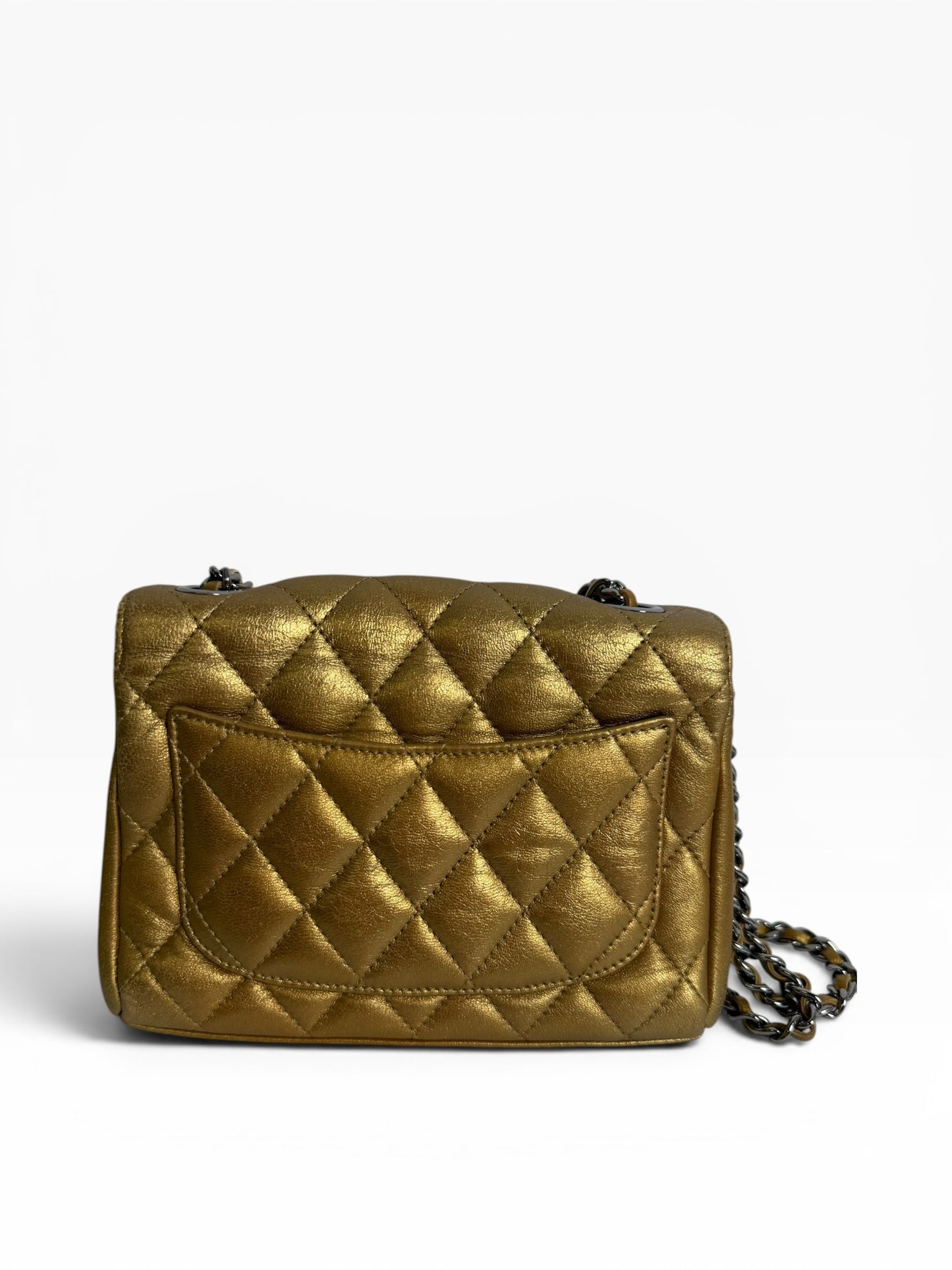 Chanel Gold Fringe Micro RHW