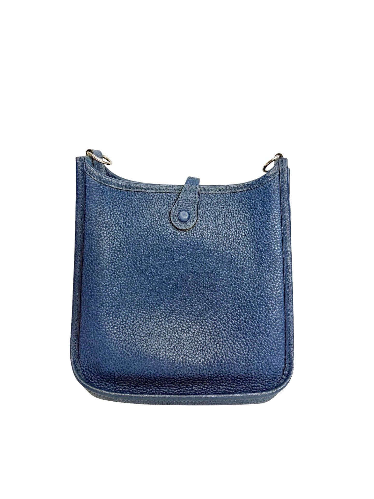 Hermes Evelyne TPM Blue Clemence T8789