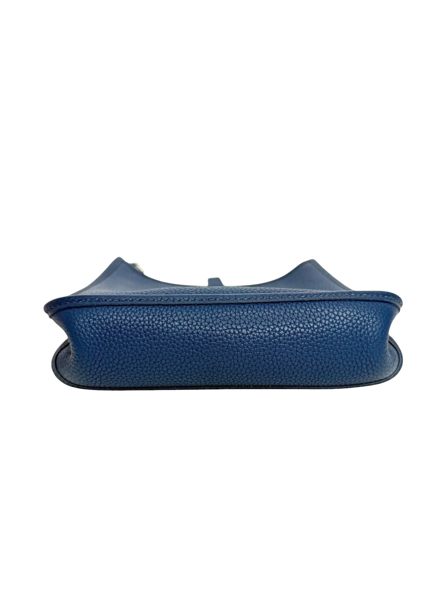 Hermes Evelyne TPM Blue Clemence T8789