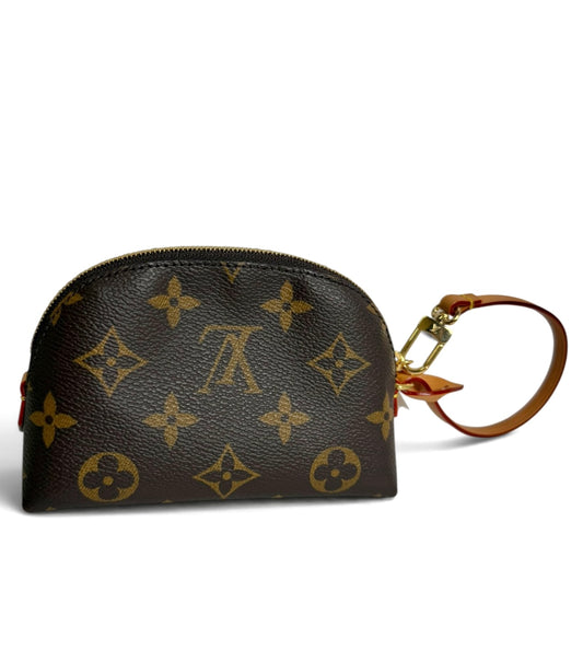 Louis Vuitton Brown Cosmetic Pouch