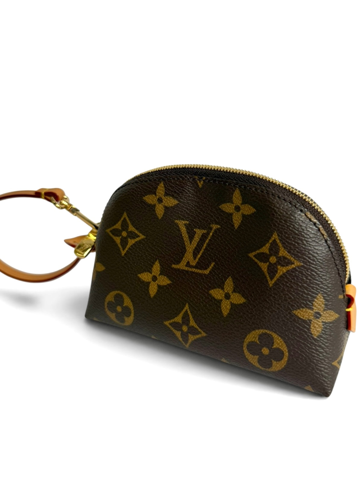Louis Vuitton Brown Cosmetic Pouch