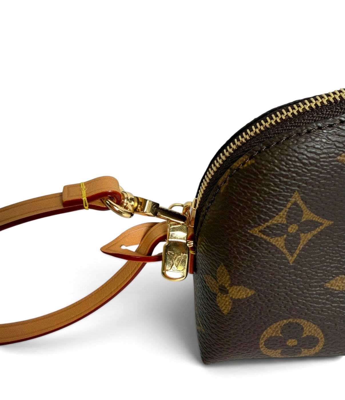 Louis Vuitton Brown Cosmetic Pouch