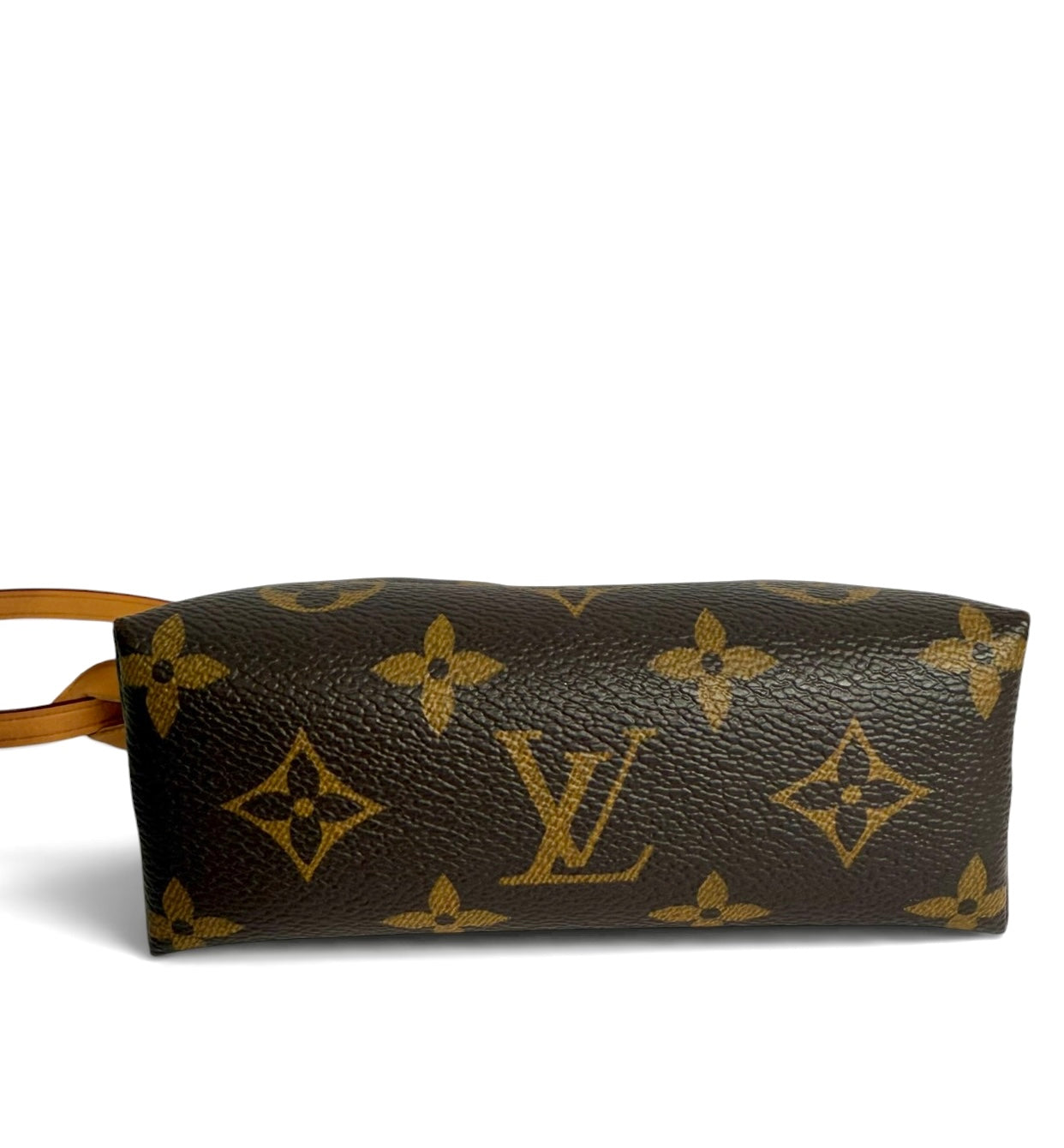Louis Vuitton Brown Cosmetic Pouch