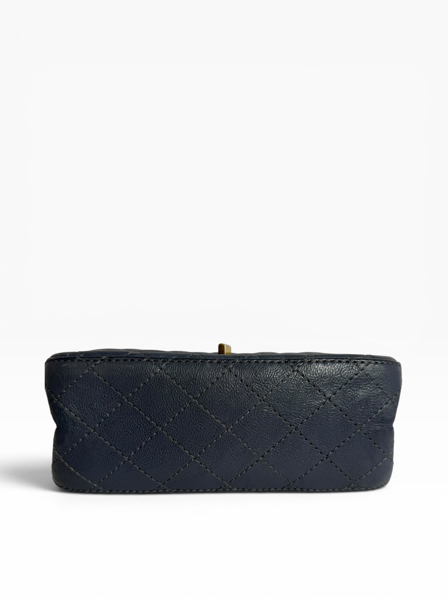 Chanel Reissue Mini Navy GHW
