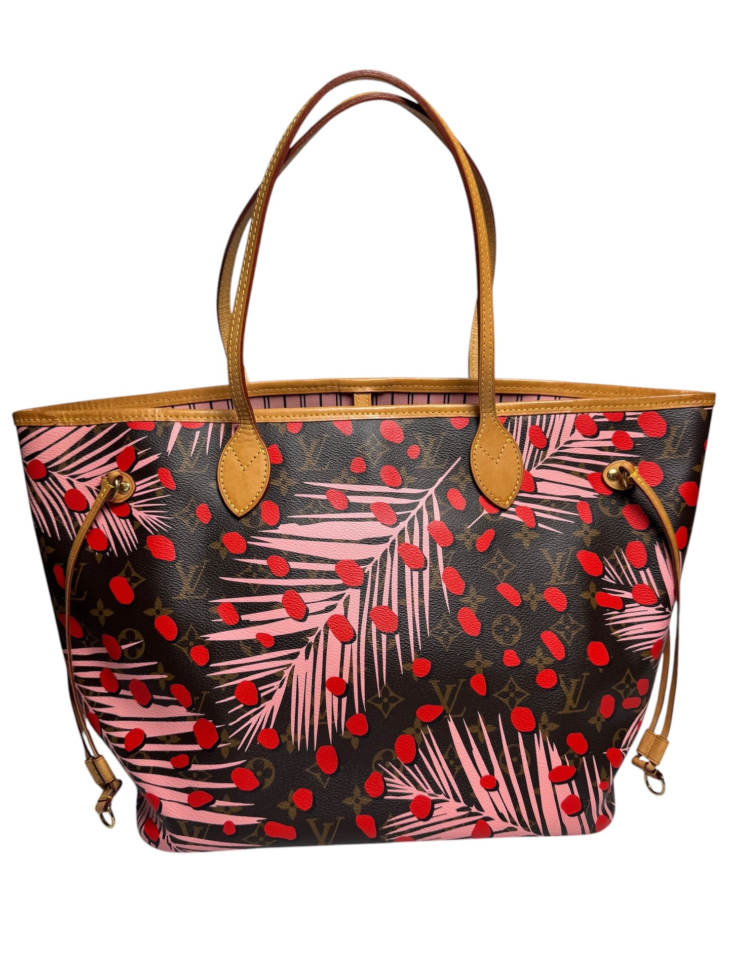 Louis Vuitton Neverfull MM Jungle Dots