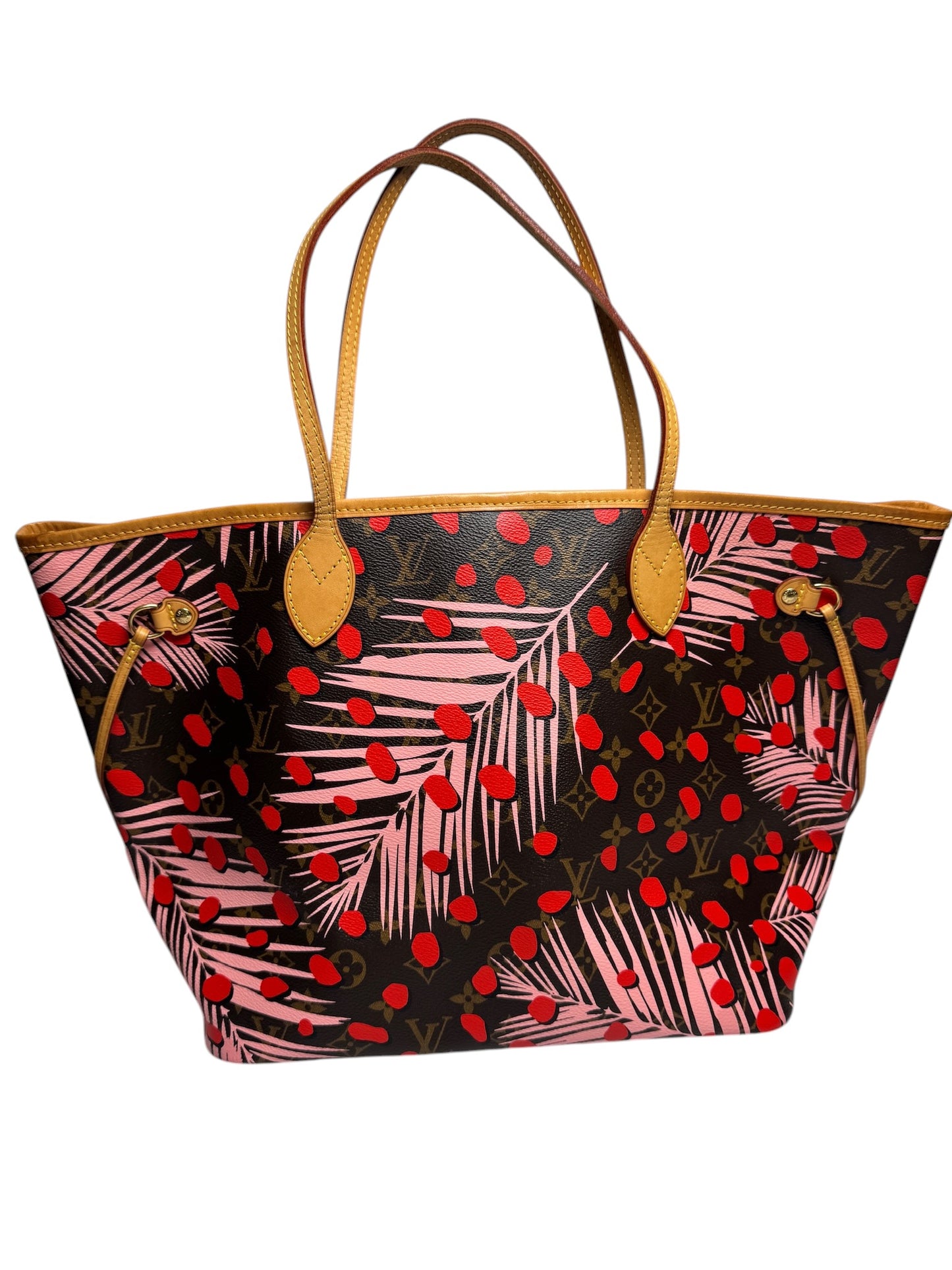 Louis Vuitton Neverfull MM Jungle Dots