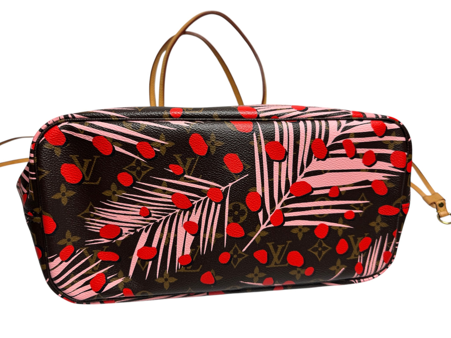 Louis Vuitton Neverfull MM Jungle Dots