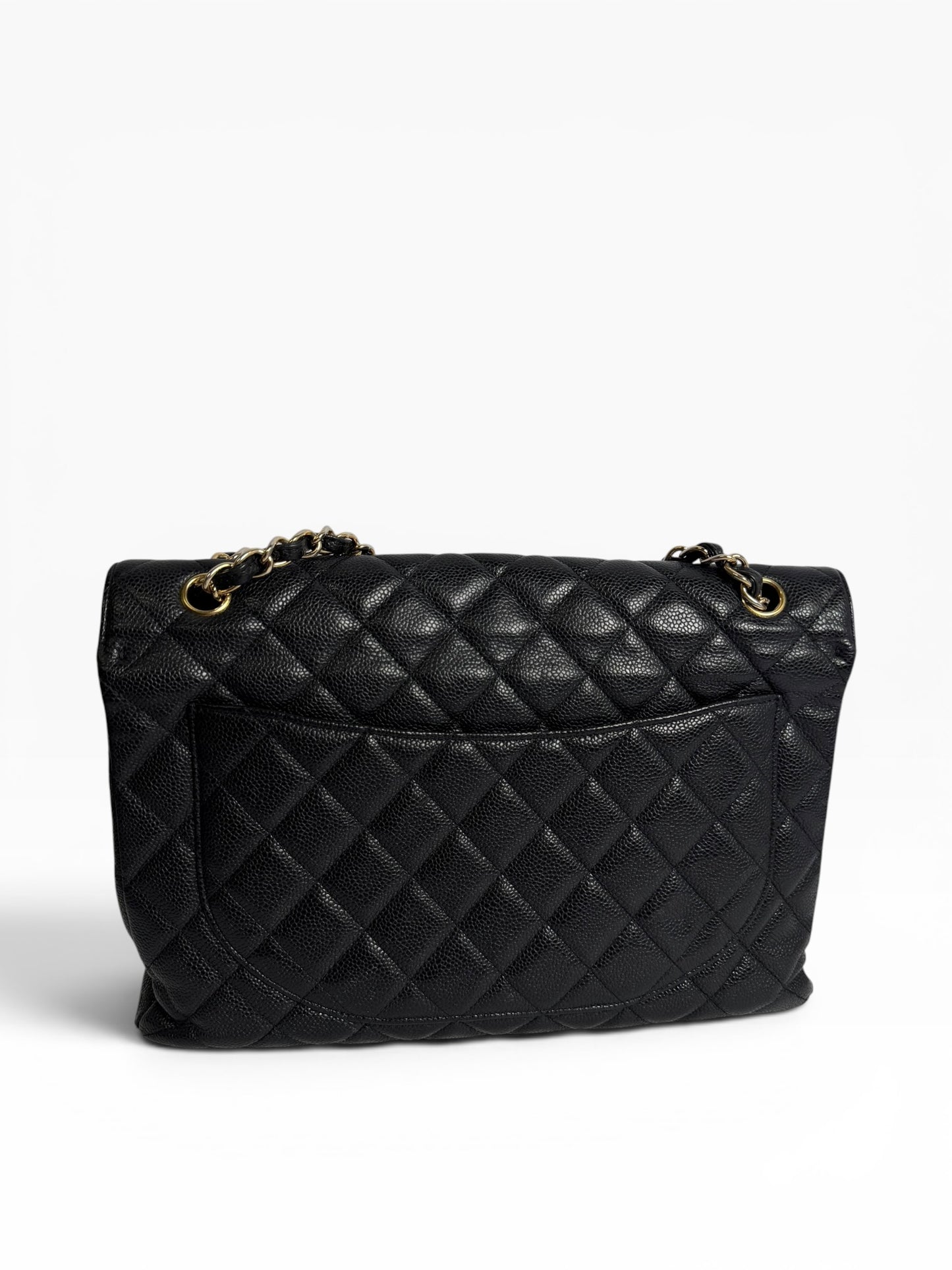 Chanel Caviar Maxi Black GHW