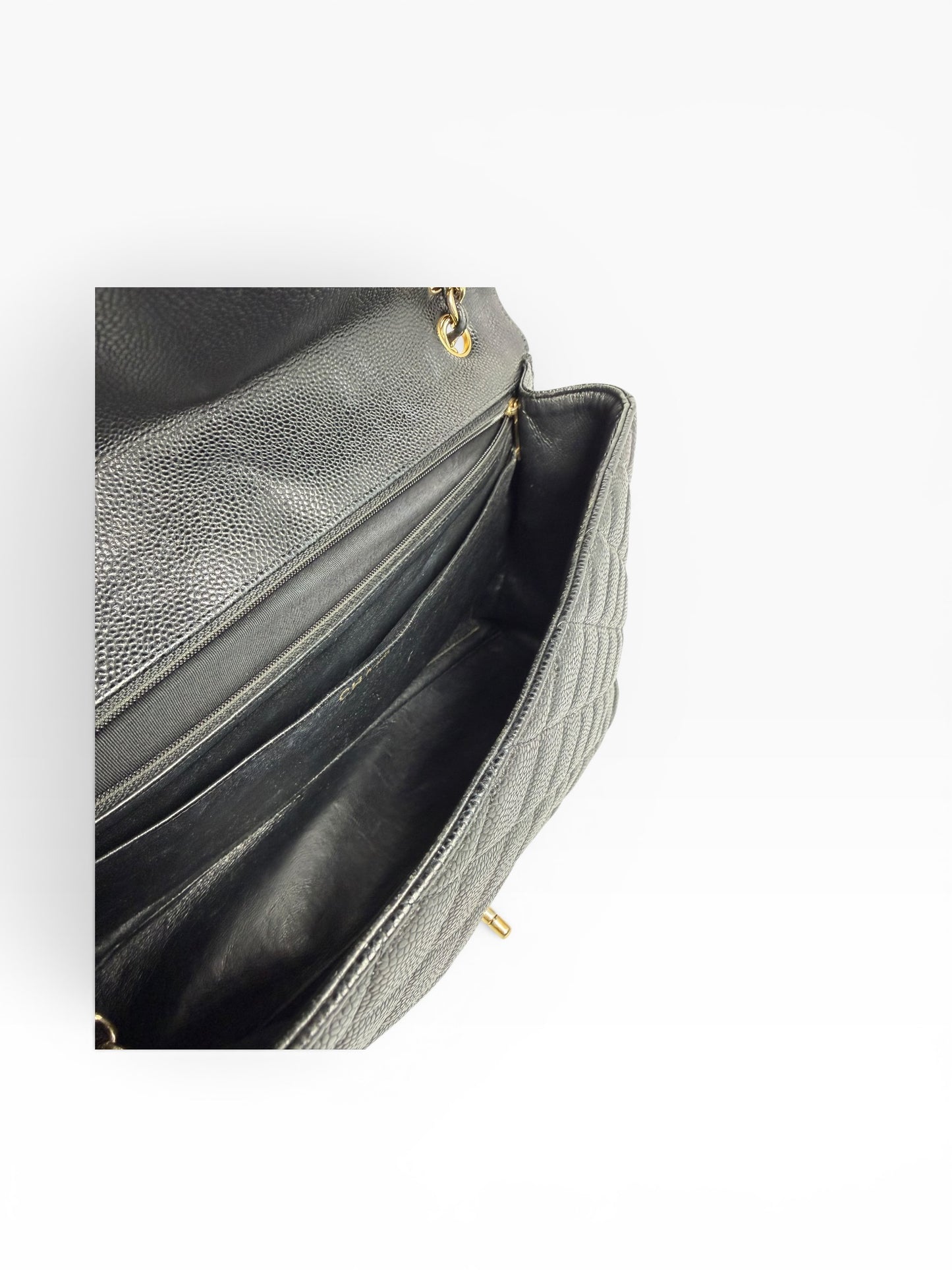 Chanel Caviar Maxi Black GHW