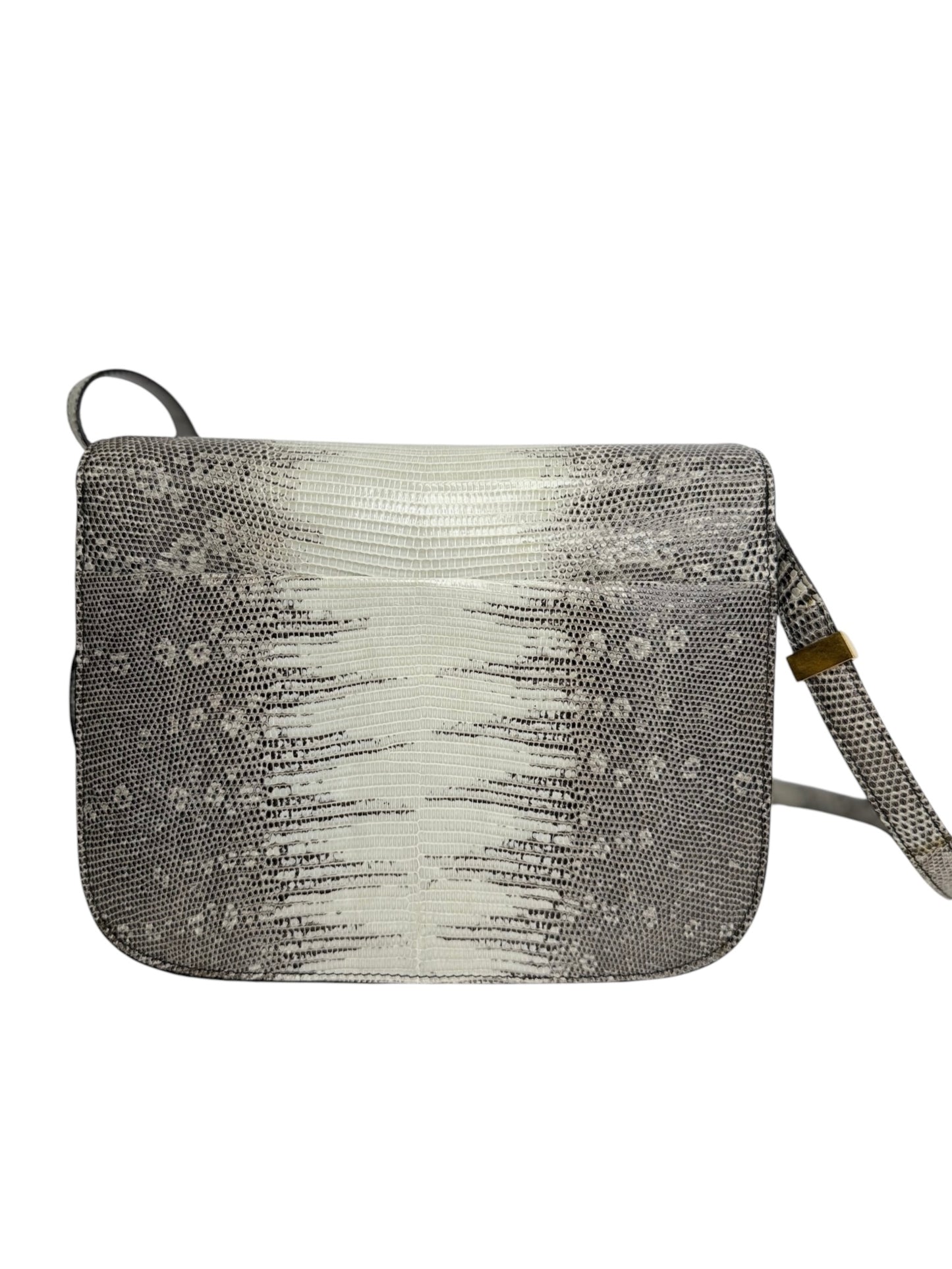Celine Classic Box Bag Lizard Medium T8810
