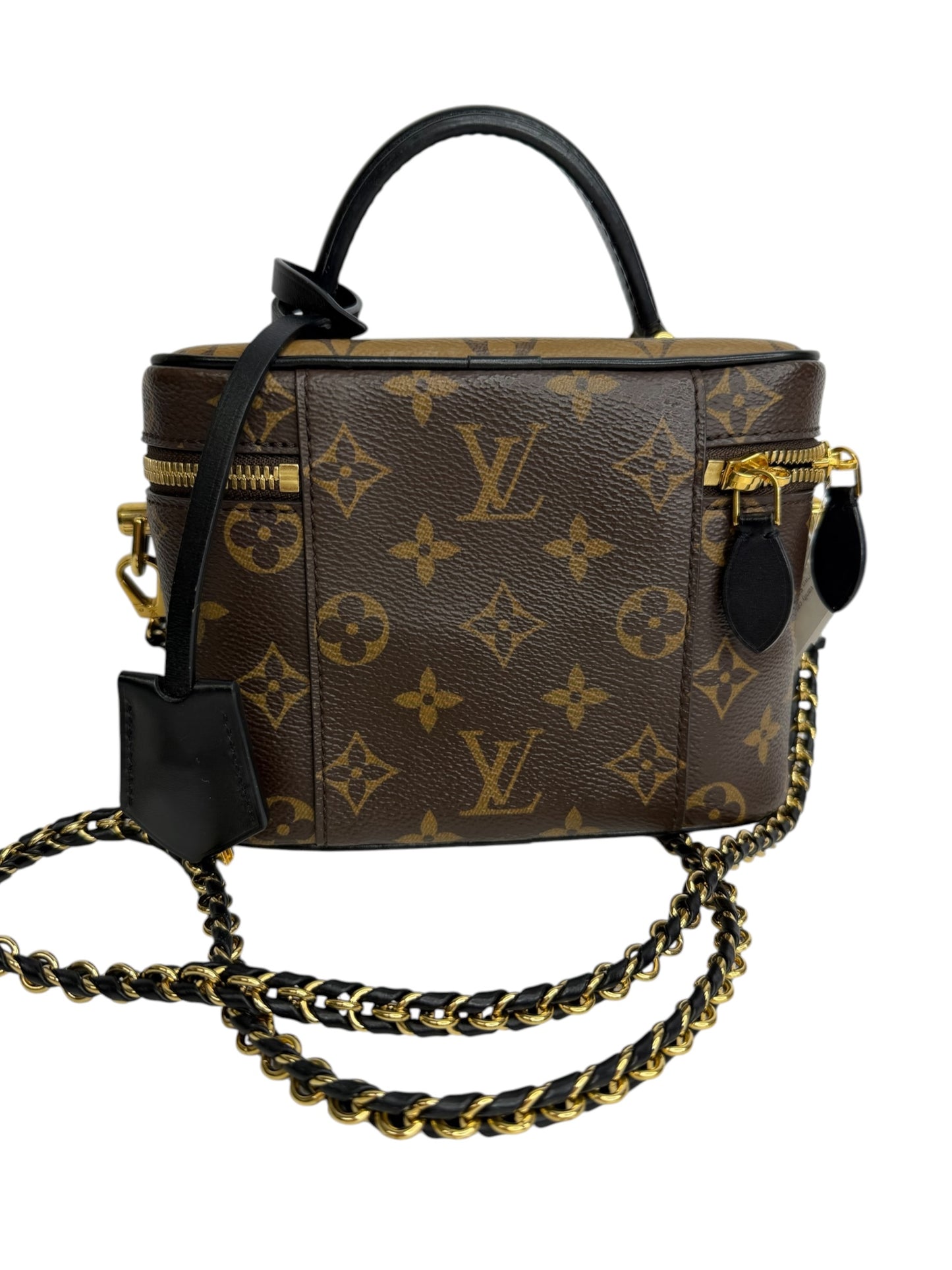 Louis Vuitton Top Handle Vanity Crossbody T8812