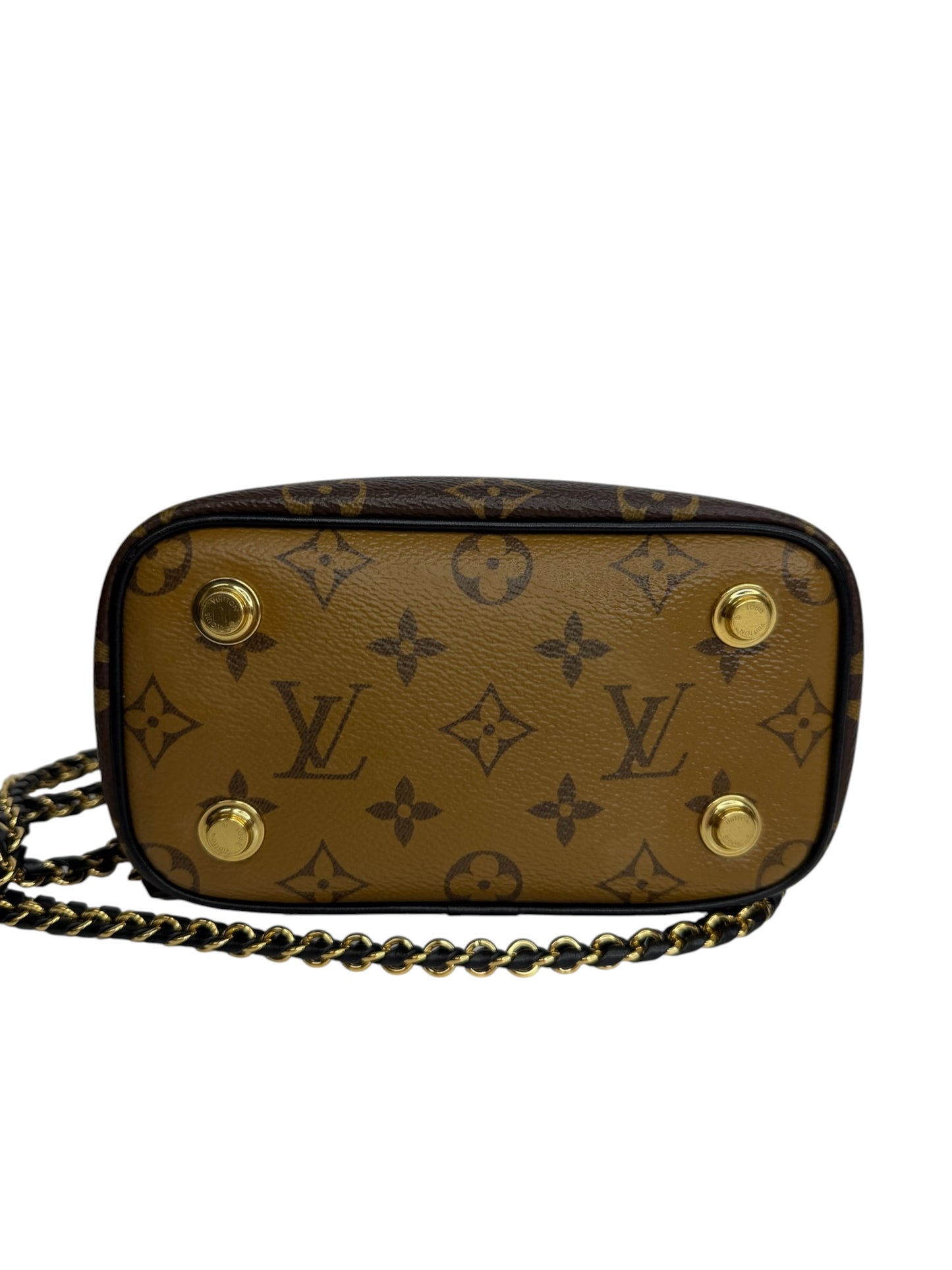 Louis Vuitton Top Handle Vanity Crossbody T8812