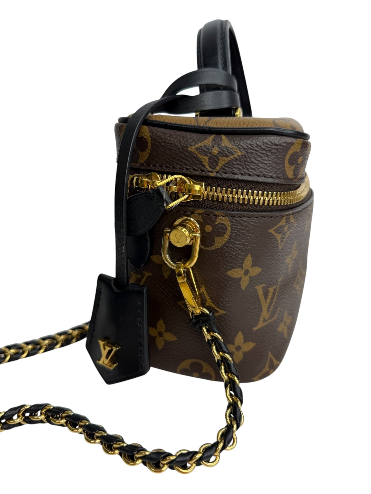 Louis Vuitton Top Handle Vanity Crossbody T8812