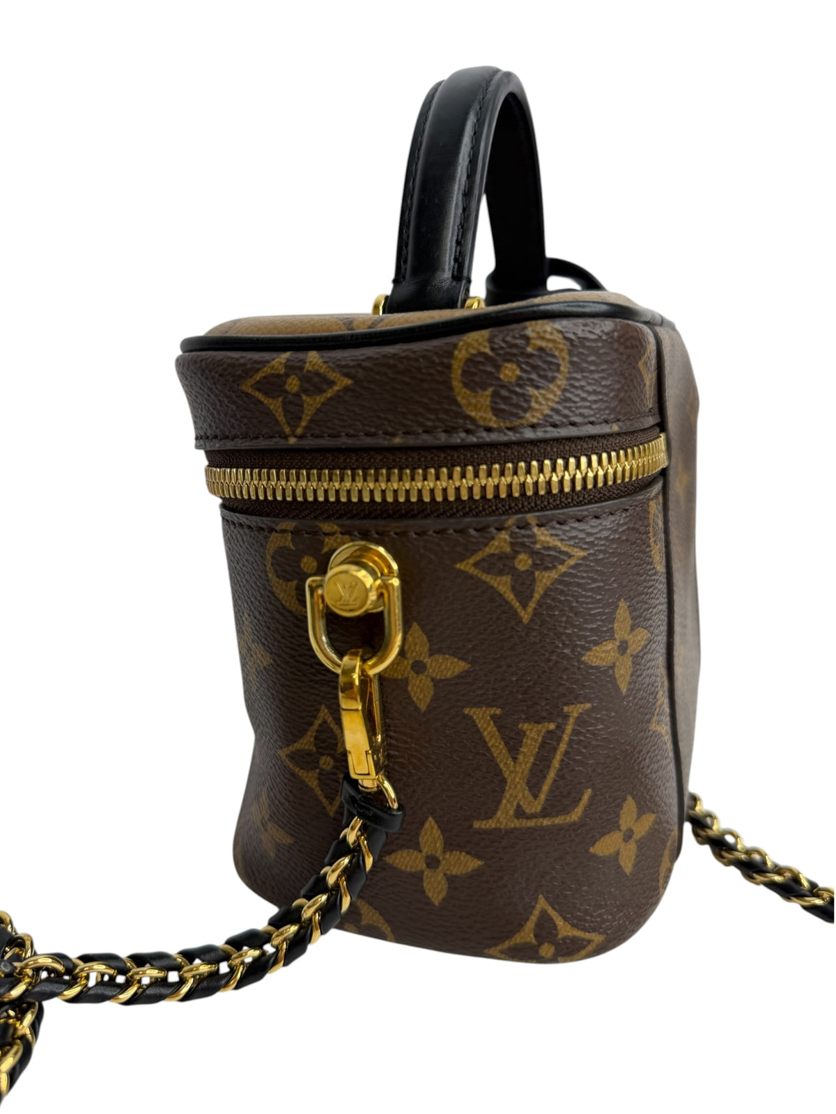 Louis Vuitton Top Handle Vanity Crossbody T8812