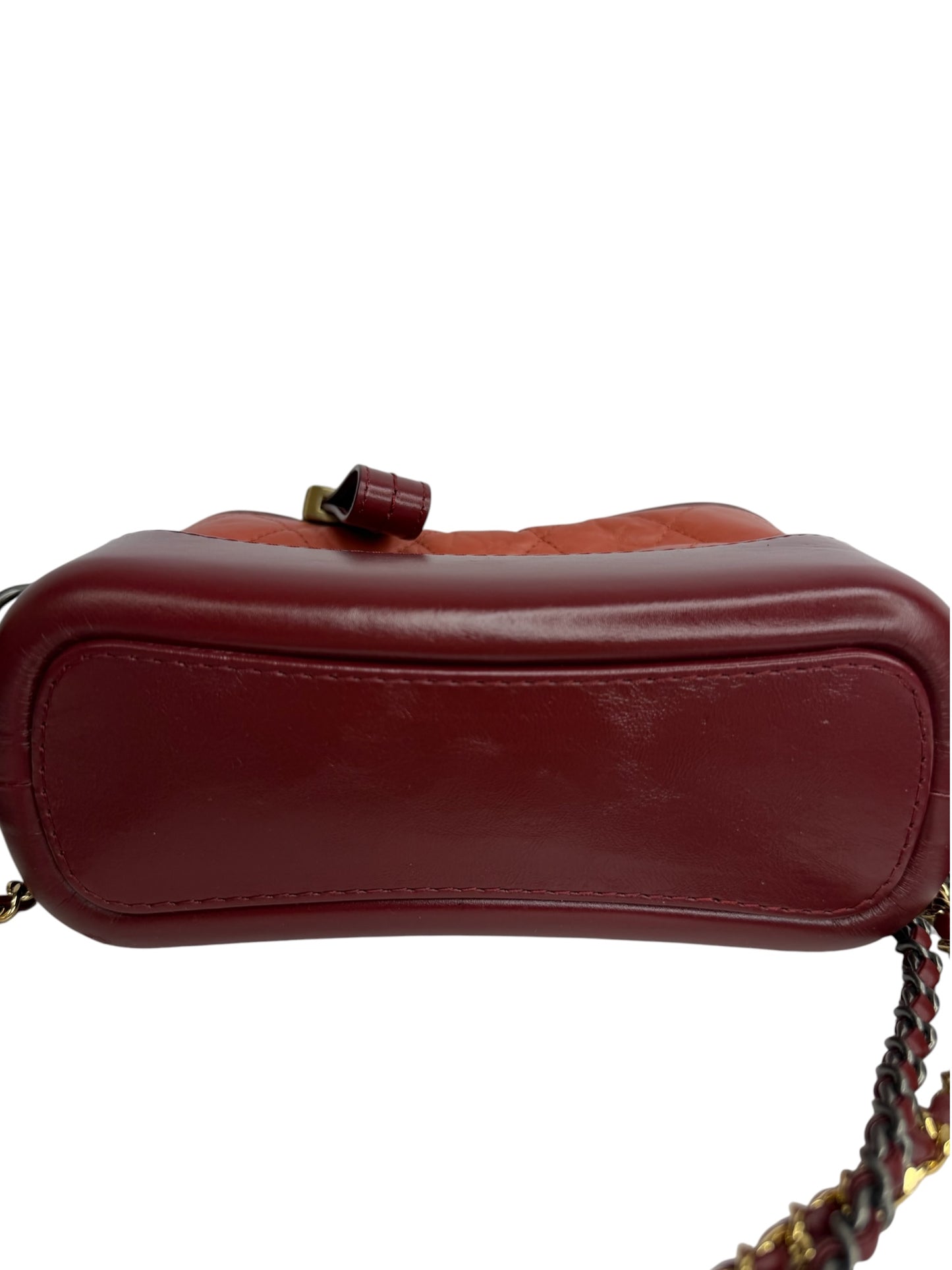 Chanel Red Gabrielle Small T8815