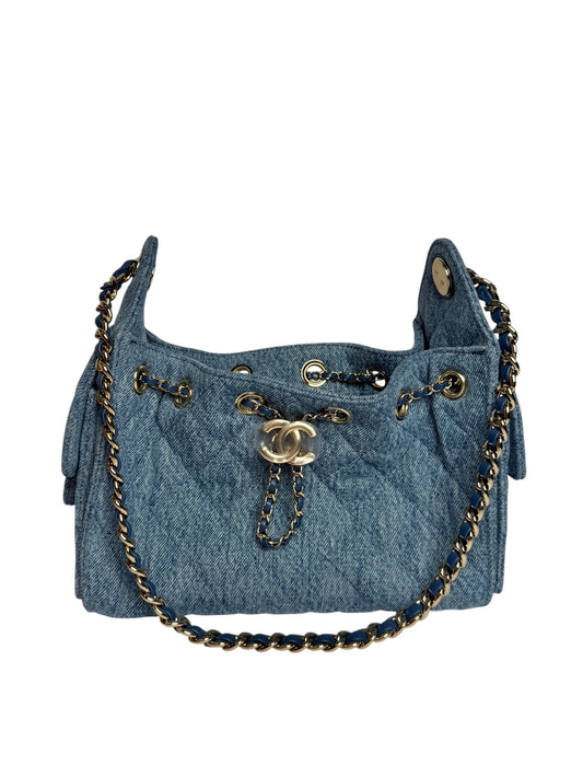Chanel Washed Denim Mini 25