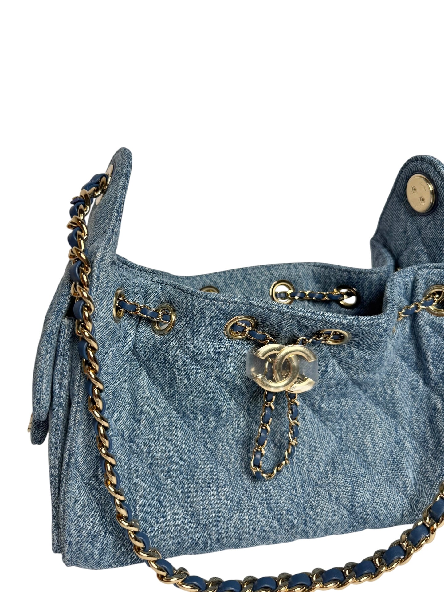 Chanel Washed Denim Mini 25