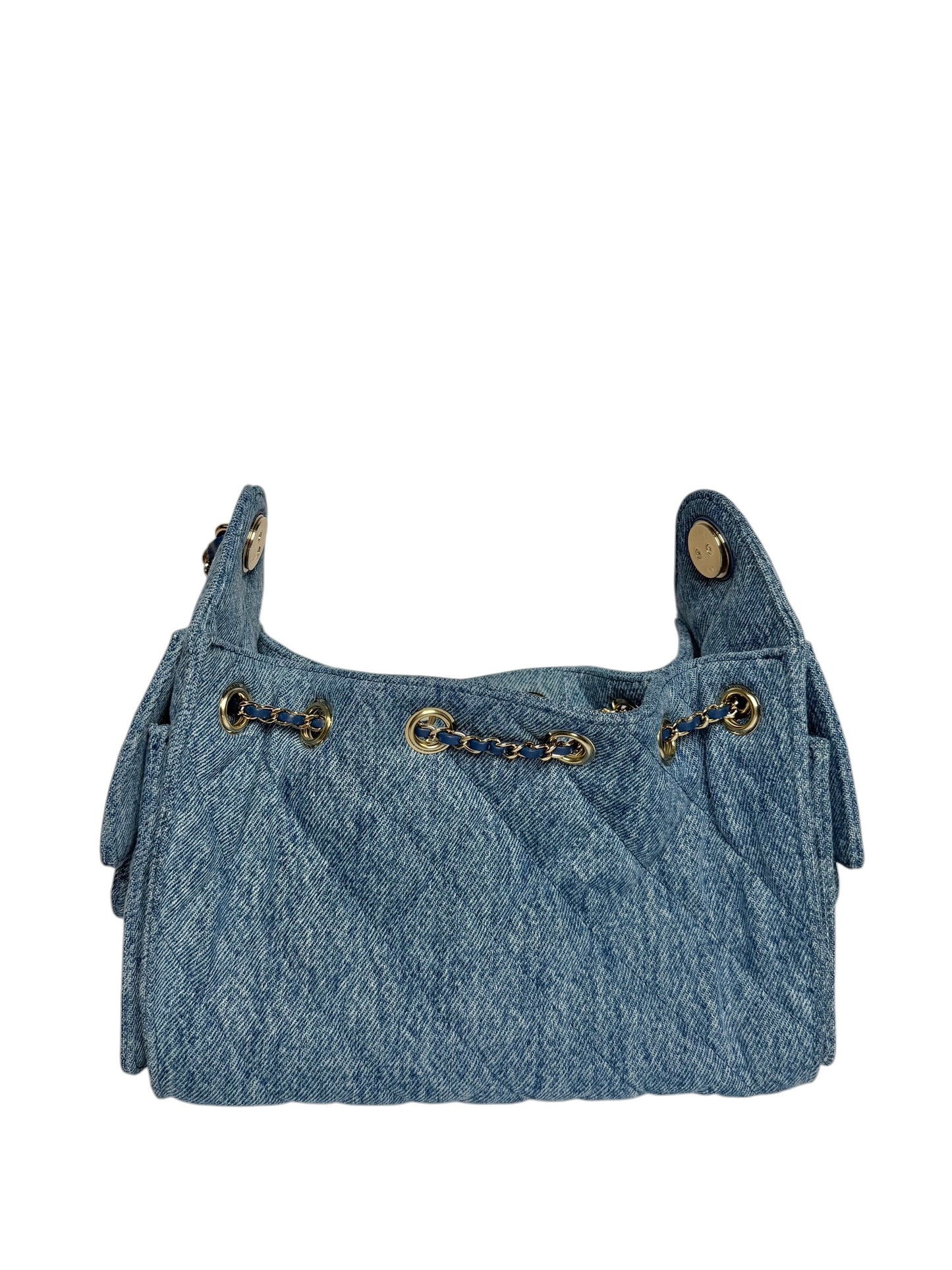 Chanel Washed Denim Mini 25