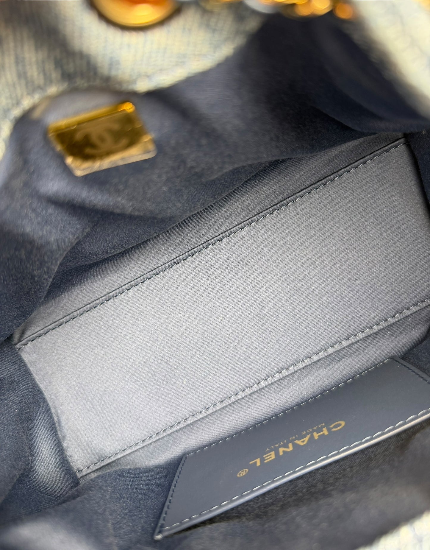 Chanel Washed Denim Mini 25