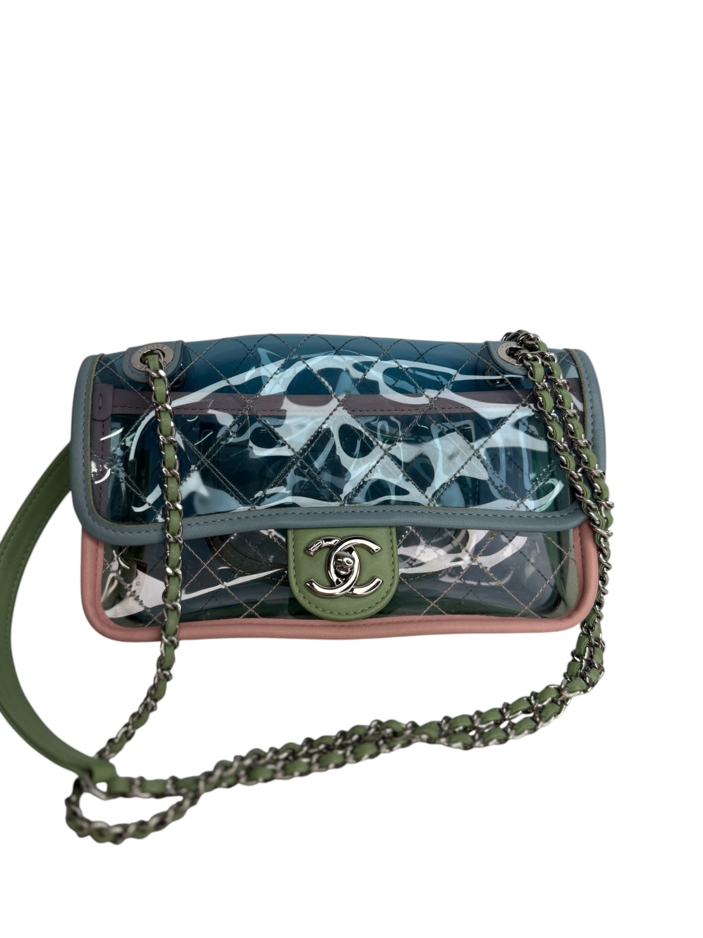 Chanel PVC Mini Flap T8814