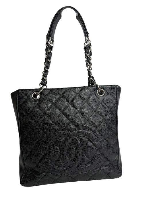 Chanel Black Caviar PST T8793