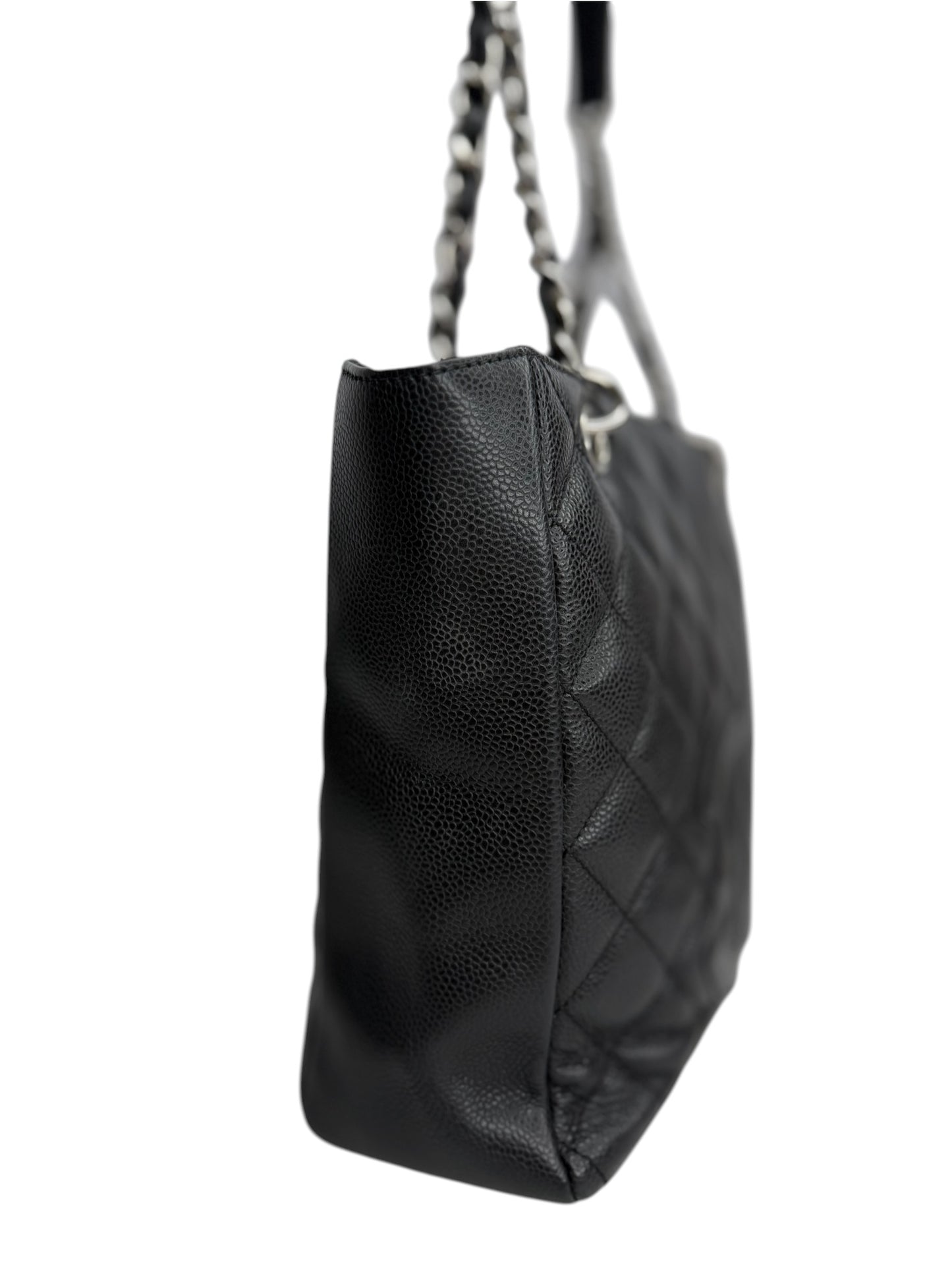 Chanel Black Caviar PST T8793