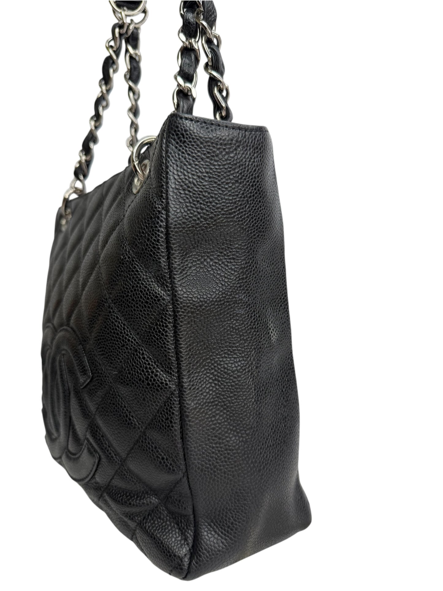 Chanel Black Caviar PST T8793