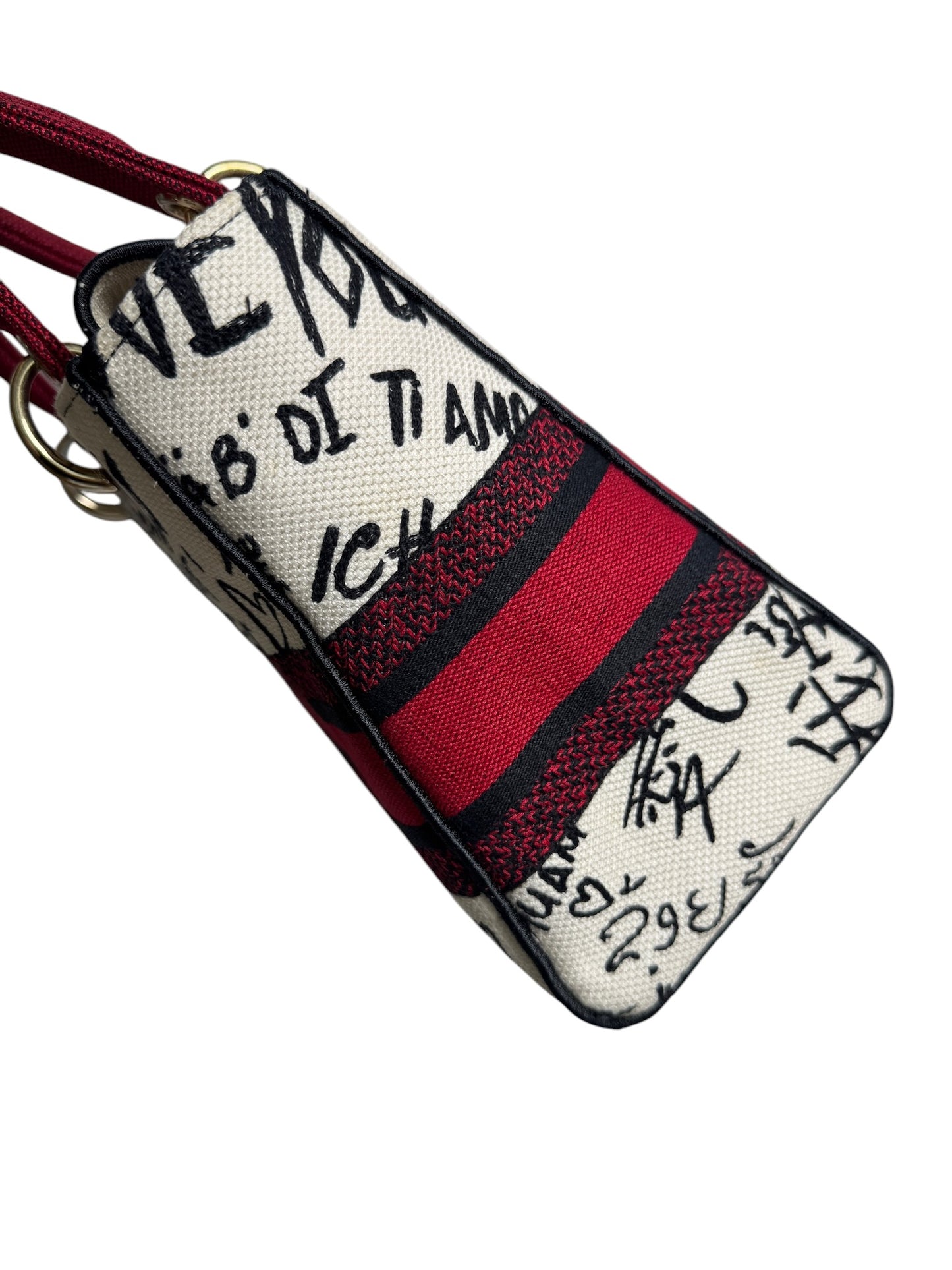 Christian Dior Lady D-Lite Canvas Bag