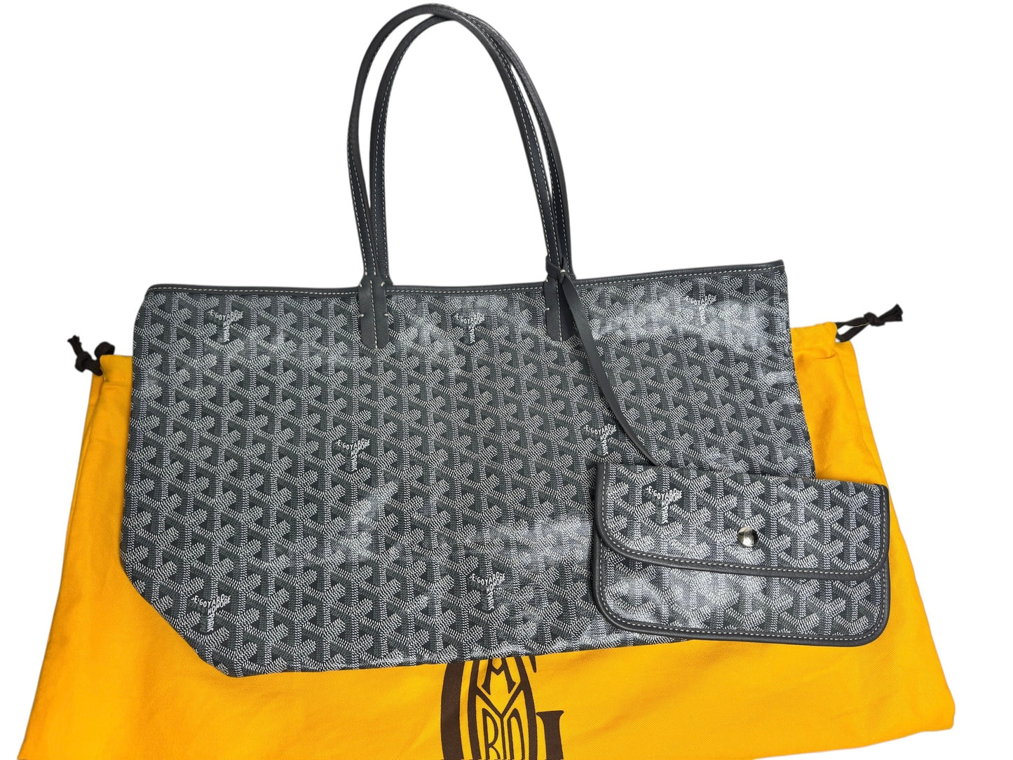 Goyard Saint Louis PM Grey Tote