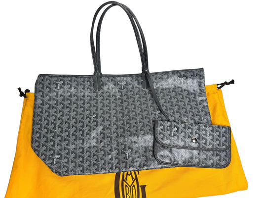 Goyard Saint Louis PM Grey Tote