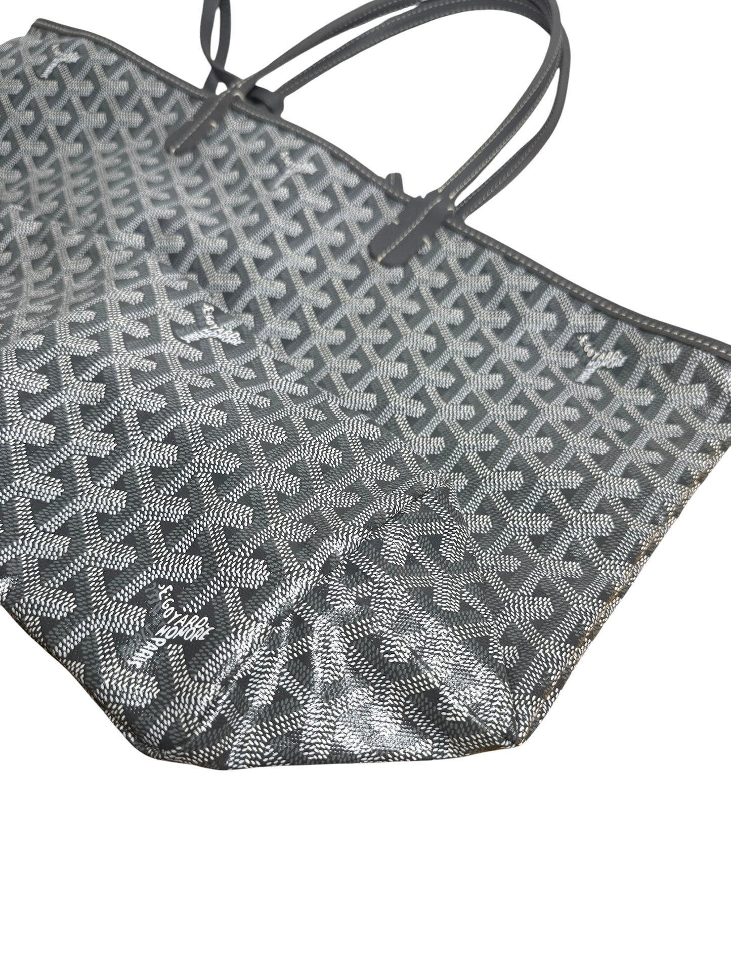 Goyard Saint Louis PM Grey Tote