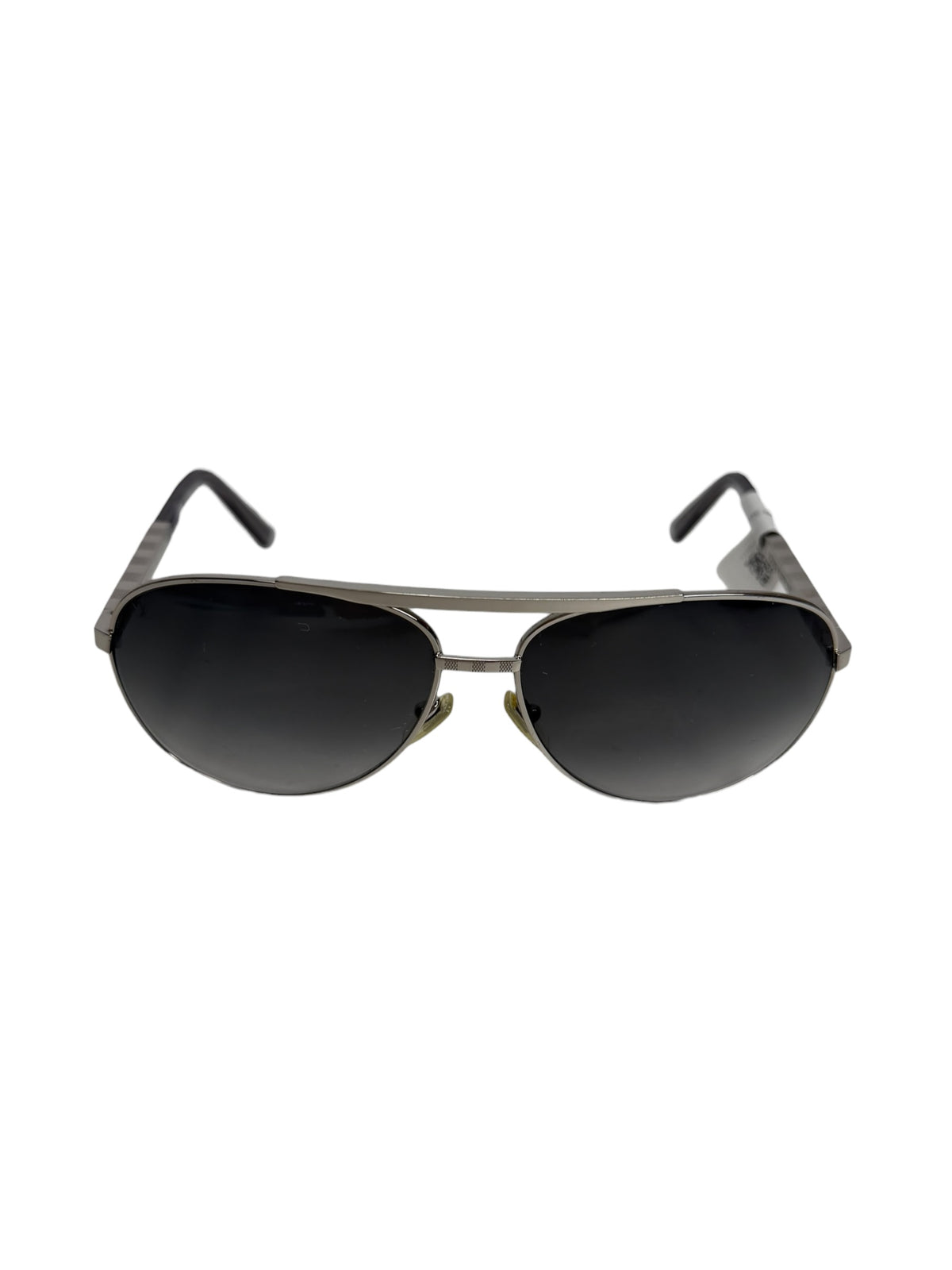 Louis Vuitton Silver Attitude Pilote Sunglasses T8914