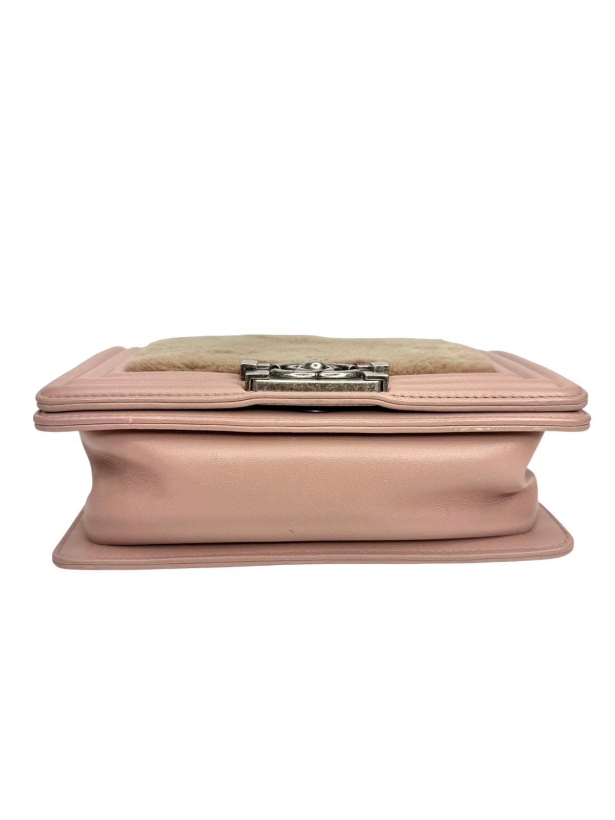 Chanel Small Orylag Boy Bag Pink T8923