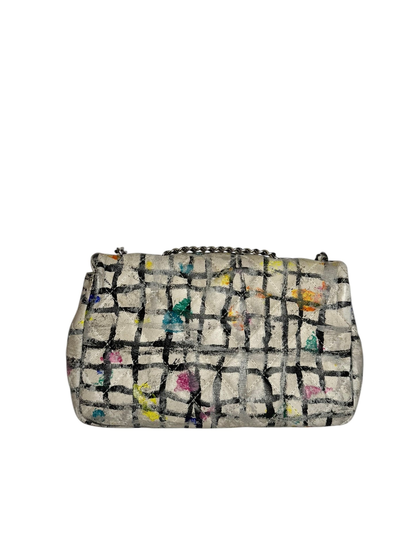 Chanel Hand-Painted Mini Flap