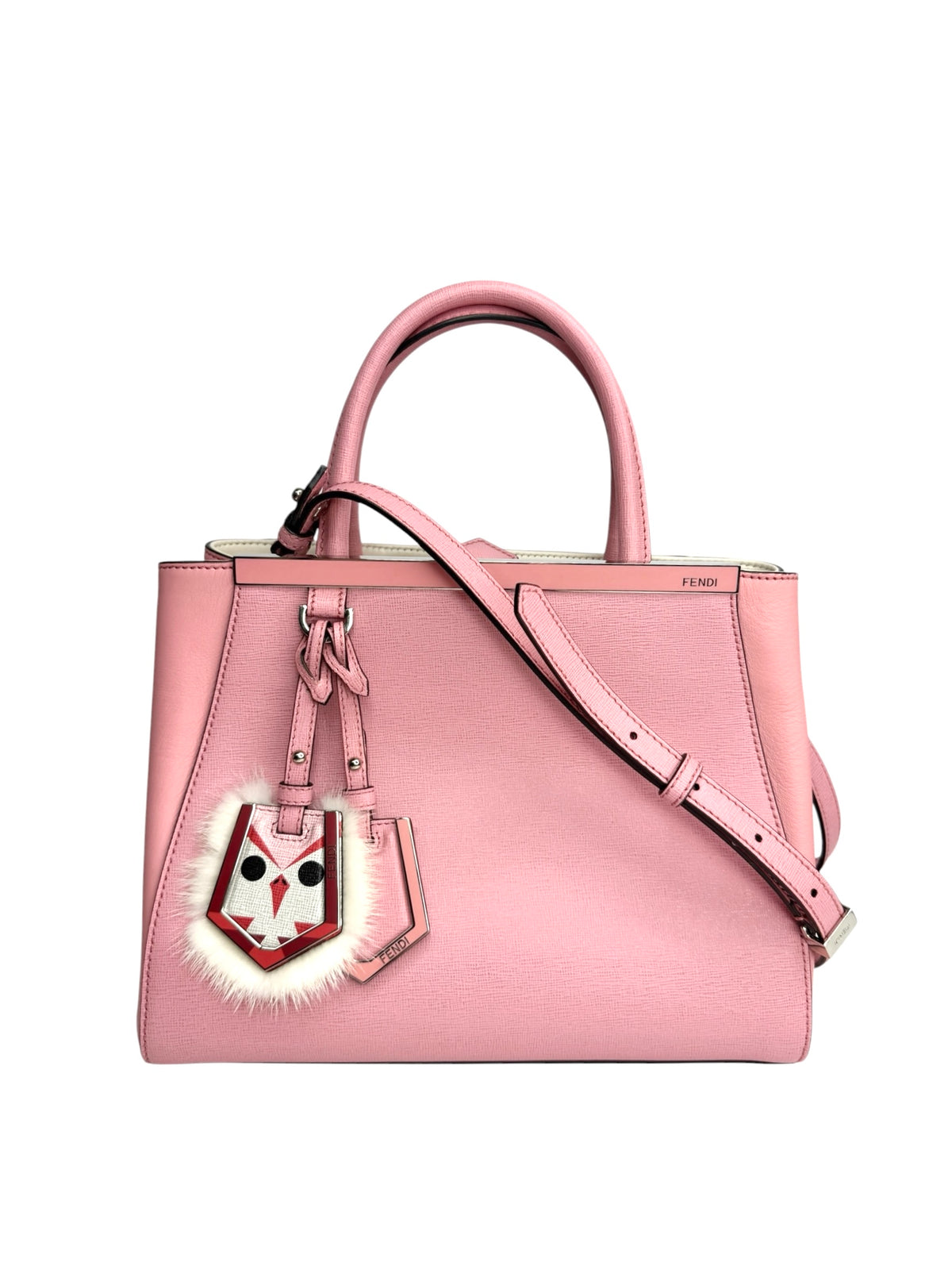 Fendi 2Jours Pink Petite Tote T9020