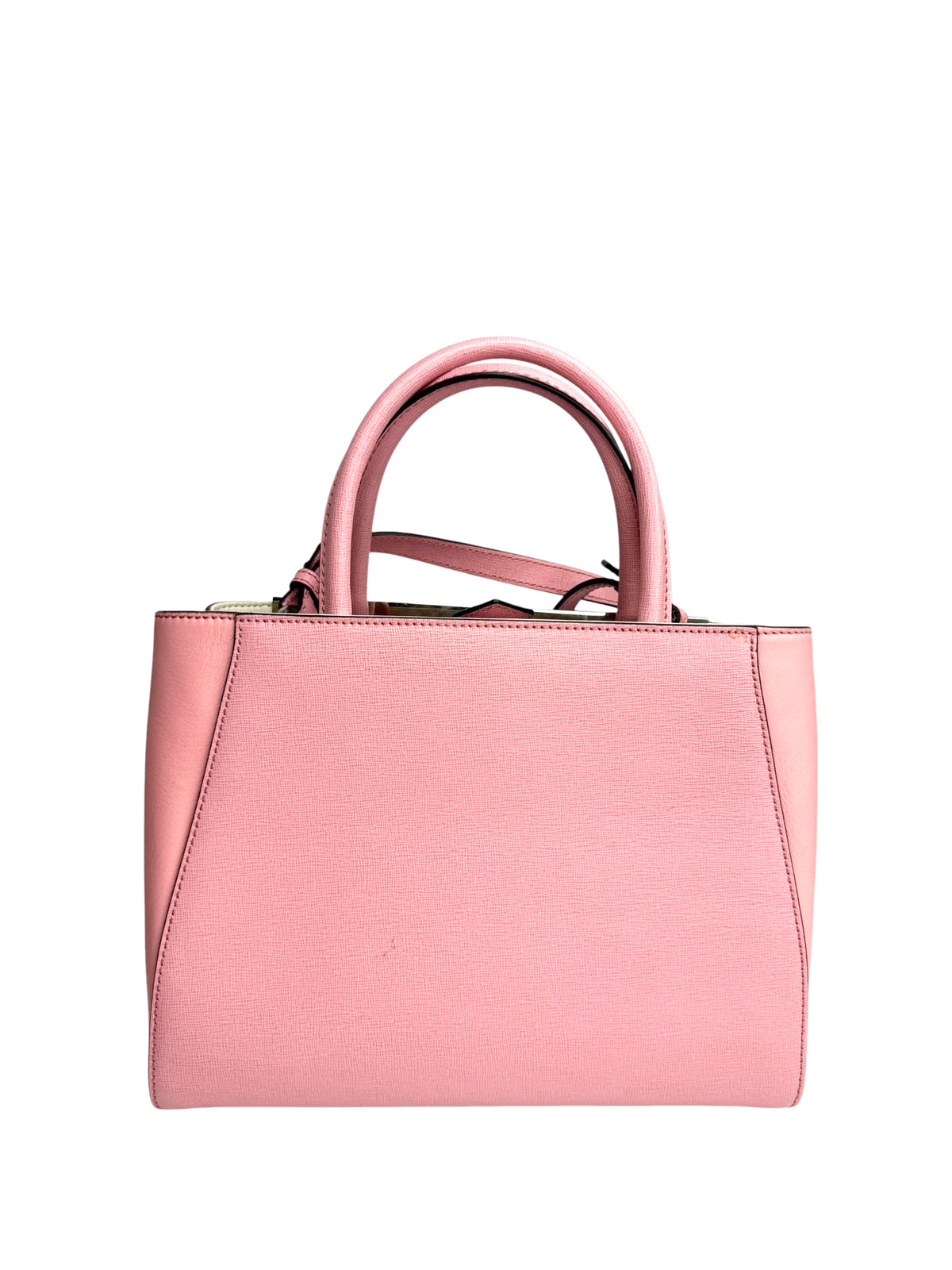 Fendi 2Jours Pink Petite Tote T9020