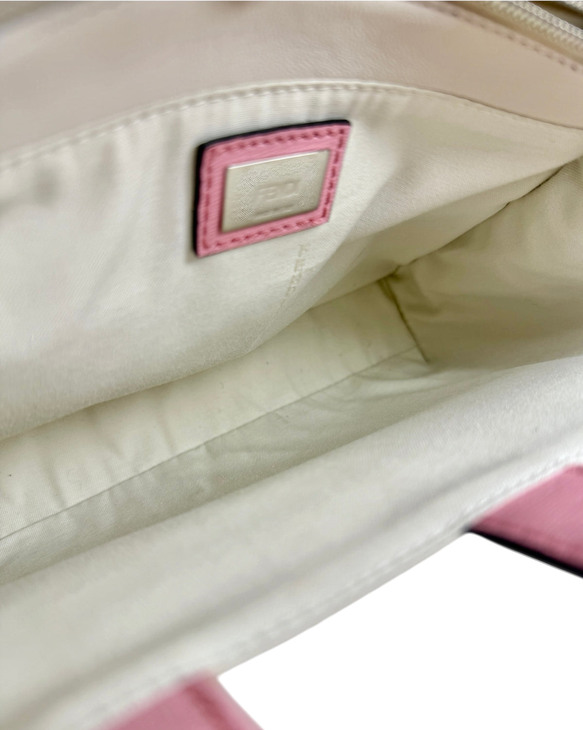 Fendi 2Jours Pink Petite Tote T9020