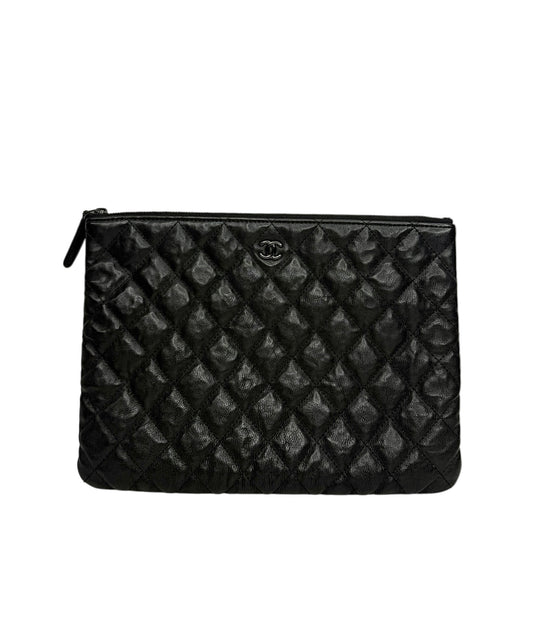 Chanel So Black Medium O Case T8953