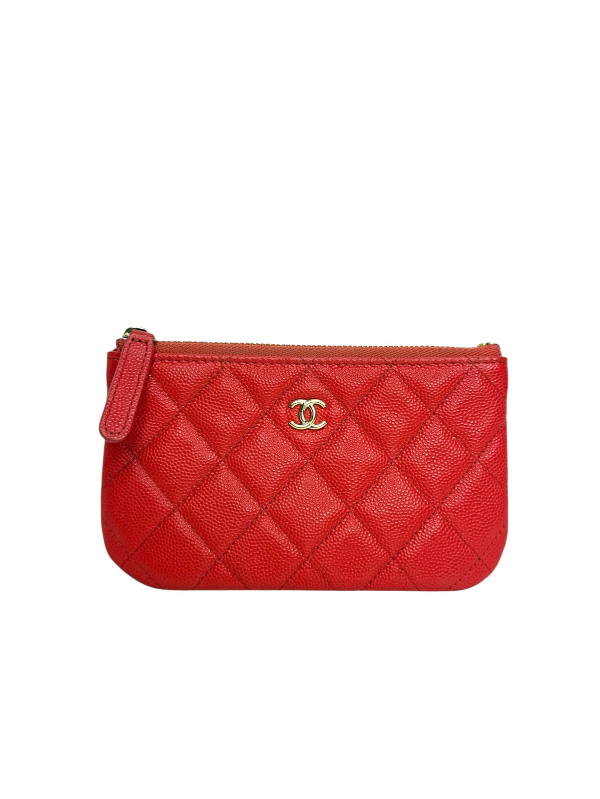 Change Red Caviar Mini O Case T8957