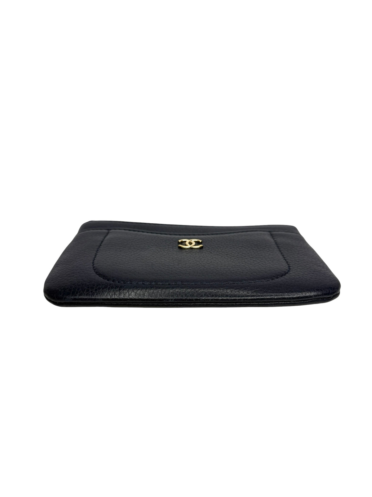 Chanel Navy Neo Executive Mini O Case T8952