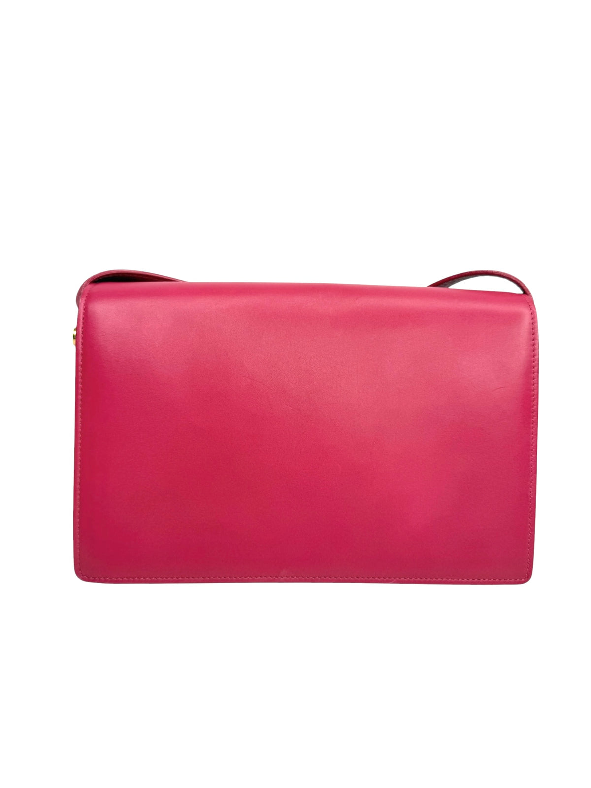Saint Laurent Small Pink Lulu Crossbody Bag T9023
