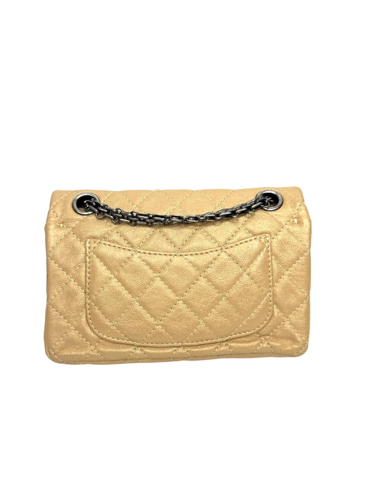 Chanel Mini Gold Lucky Charms Reissue T8850