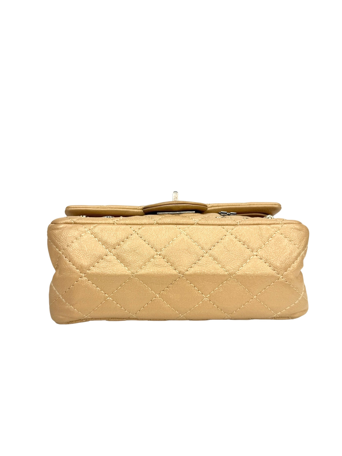 Chanel Mini Gold Lucky Charms Reissue T8850
