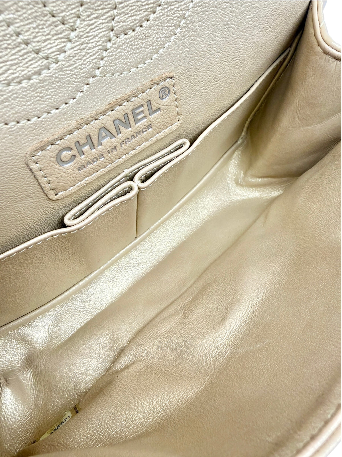 Chanel Mini Gold Lucky Charms Reissue T8850