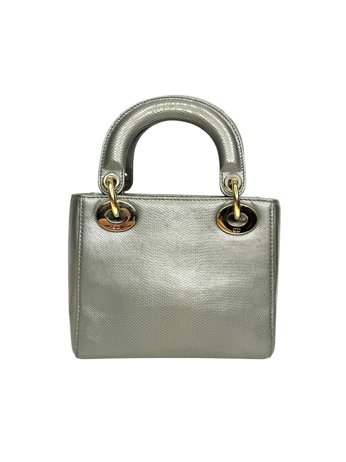 Dior Metallic Lizard Mini Lady Dior T9050