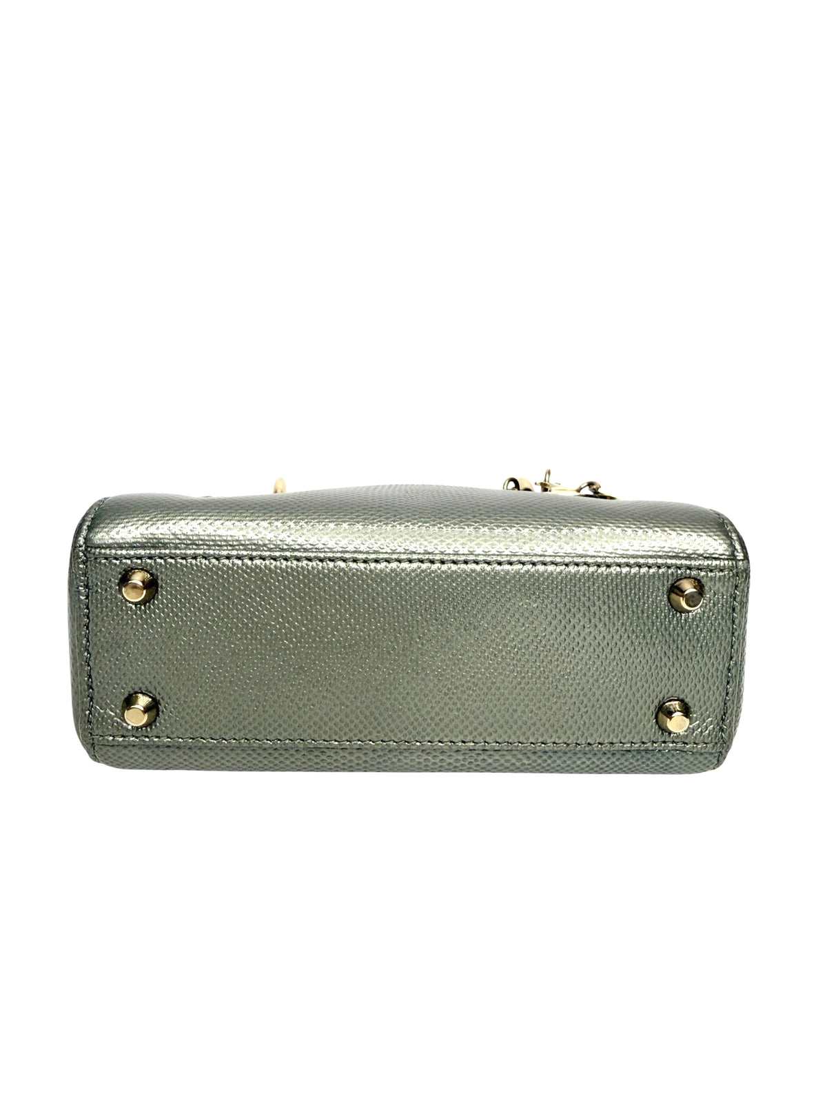 Dior Metallic Lizard Mini Lady Dior T9050